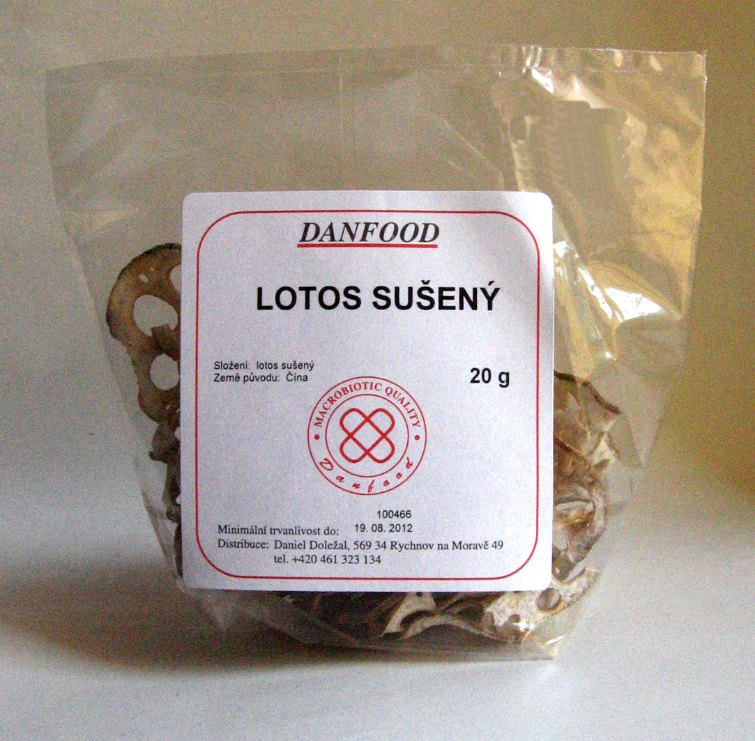 Lotus sušený 20g