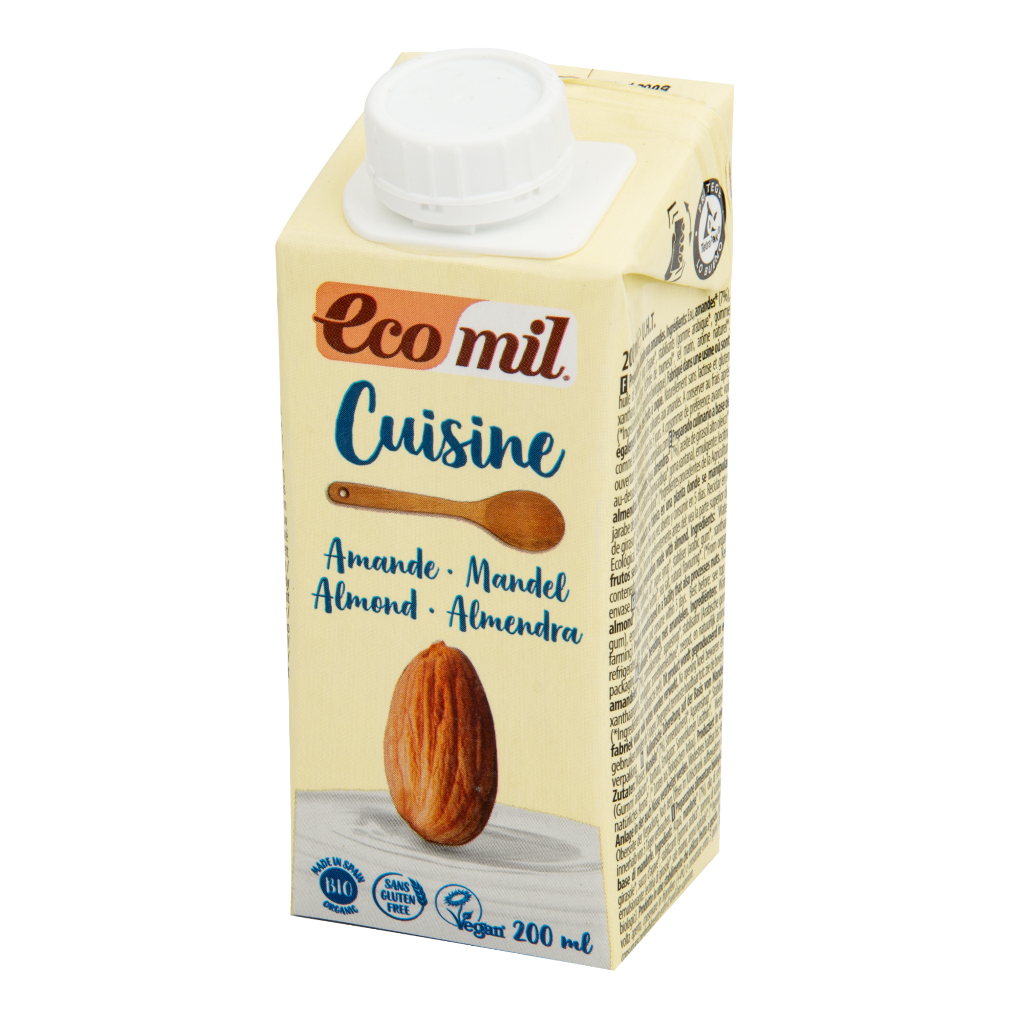 Alternativa smetany z mandlí 200ml BIO