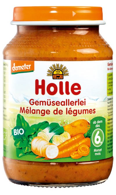 Zeleninová směs 190g DEMETER