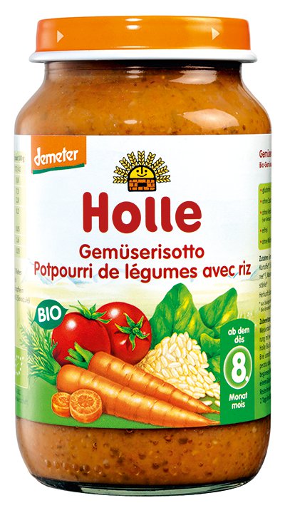 Zeleninové rizoto 220g DEMETER