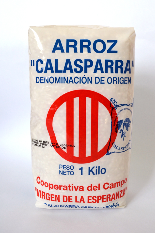 Rýže Calasparra bílá 1kg 