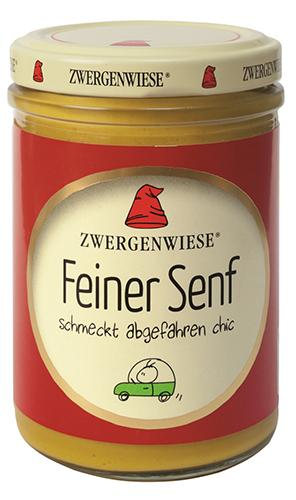 Hořčice jemná 160ml BIO