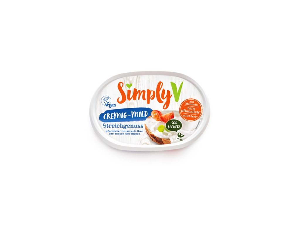 Vegan alternativa roztírací natur 150g