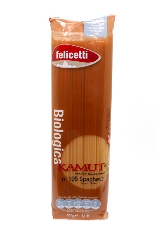 Špagety kamutové 500g BIO 