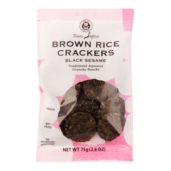 Krekry s černým sezamem 75g