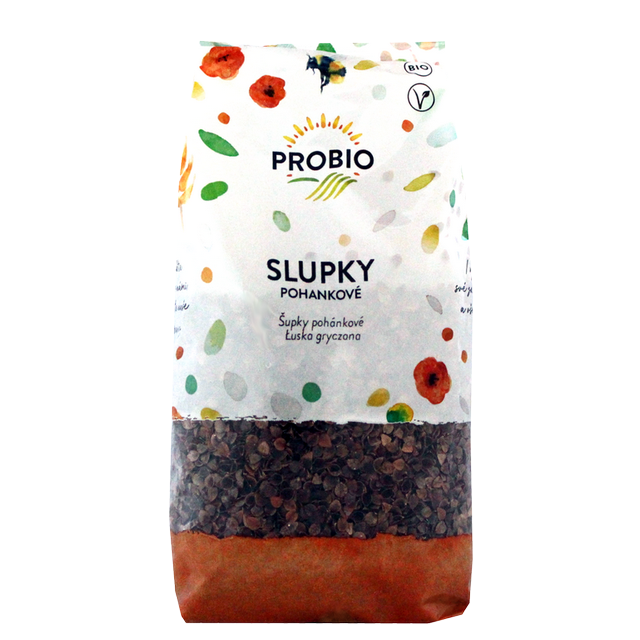 Pohankové slupky 160g BIO