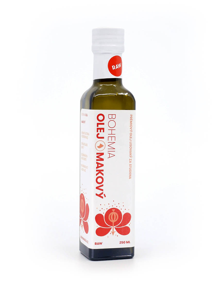 Olej makový 250ml