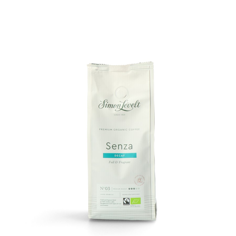 Káva bez kofeinu 250g BIO