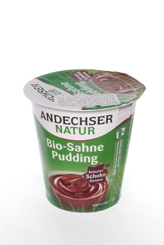Puding čokoládový 150g BIO