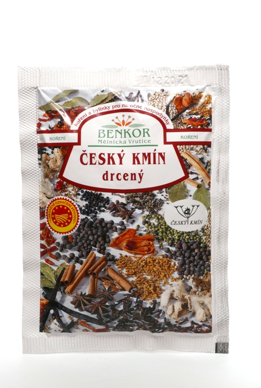 Kmín drcený 40g