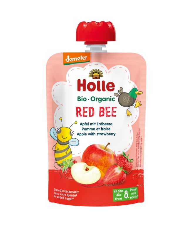 Červená včelka 100g BIO, DEMETER