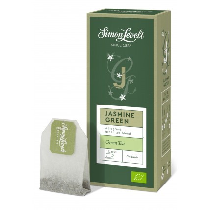 Zelený čaj Jasmín 20x1,75g BIO