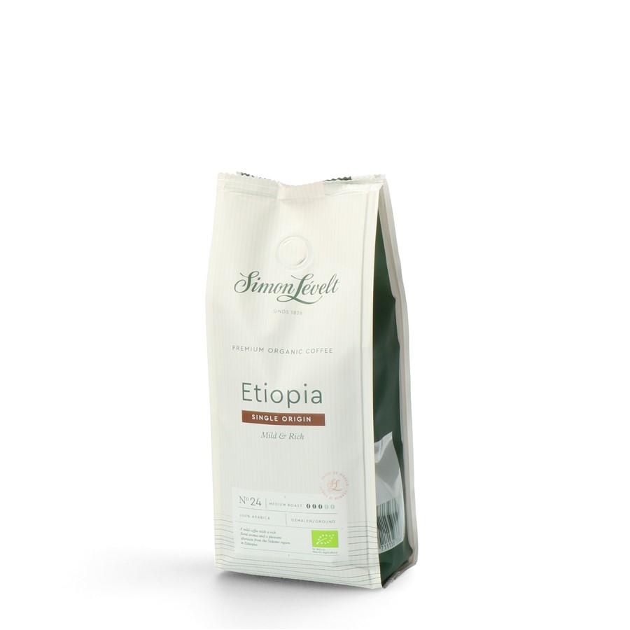 Káva plantážní Etiopie 250g BIO