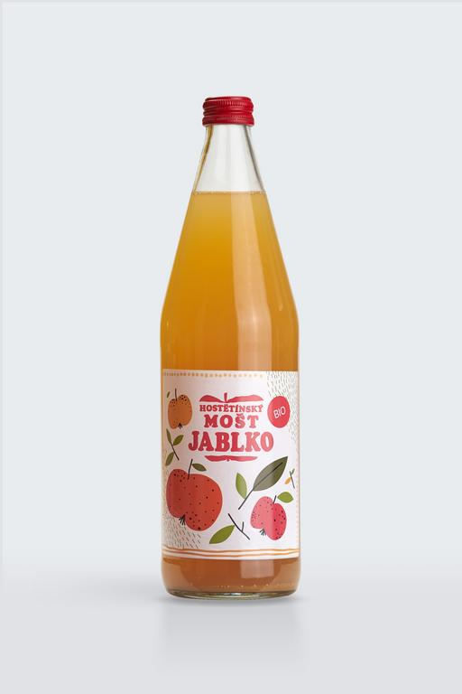 Mošt jablečný 750ml BIO