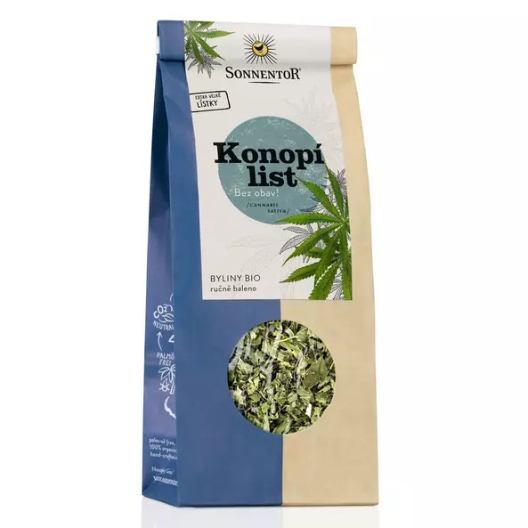 Konopí seté list 40g BIO