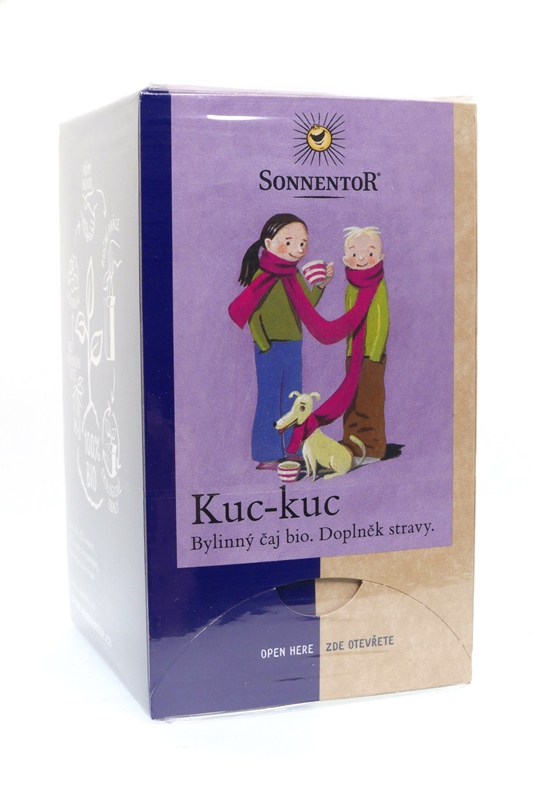 Kuc kuc 18x1,5g BIO