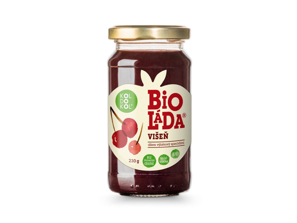 Bioláda višňová 230g BIO