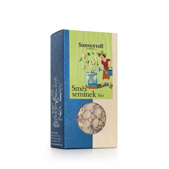 Směs semínek 120g BIO