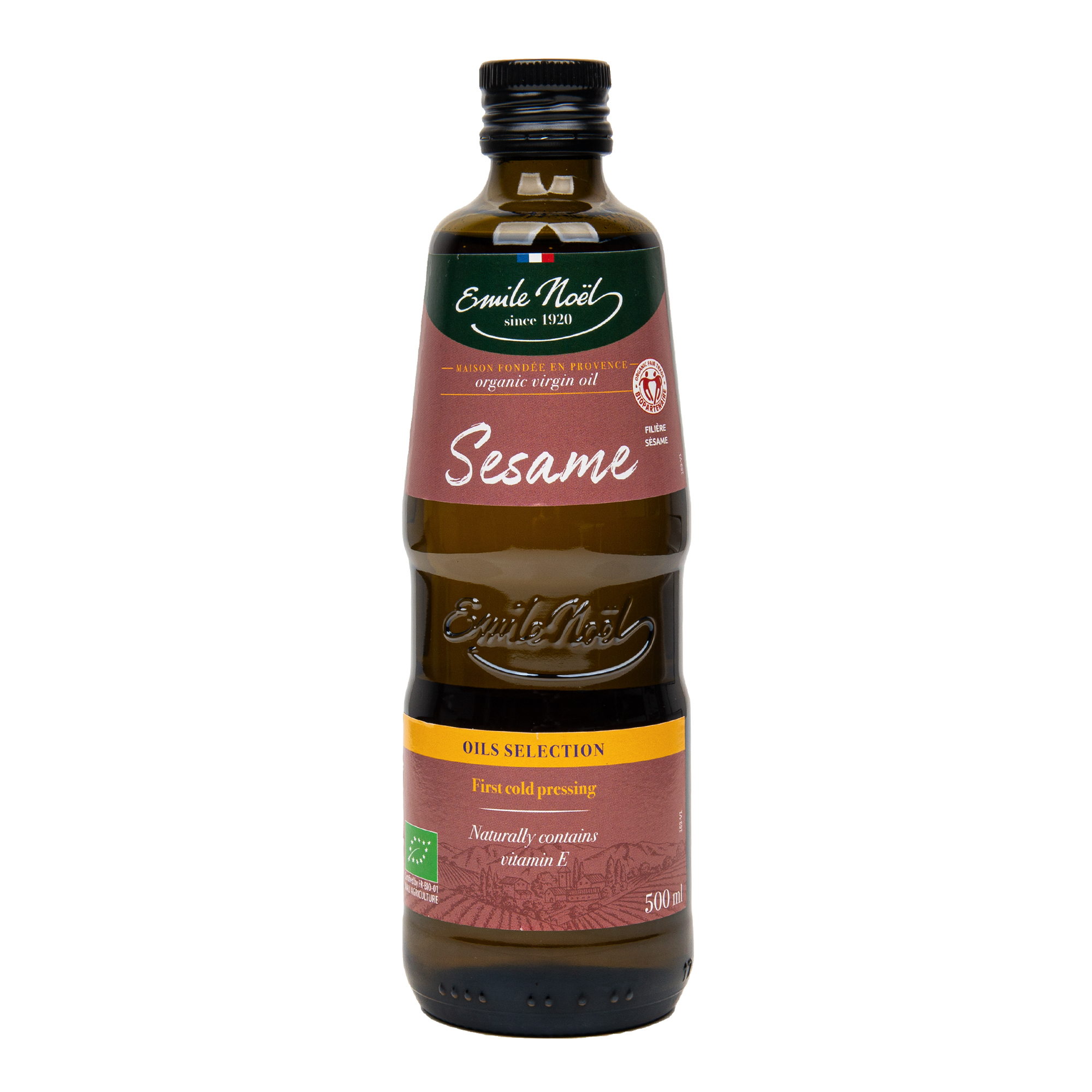 Olej sezamový 500 ml BIO