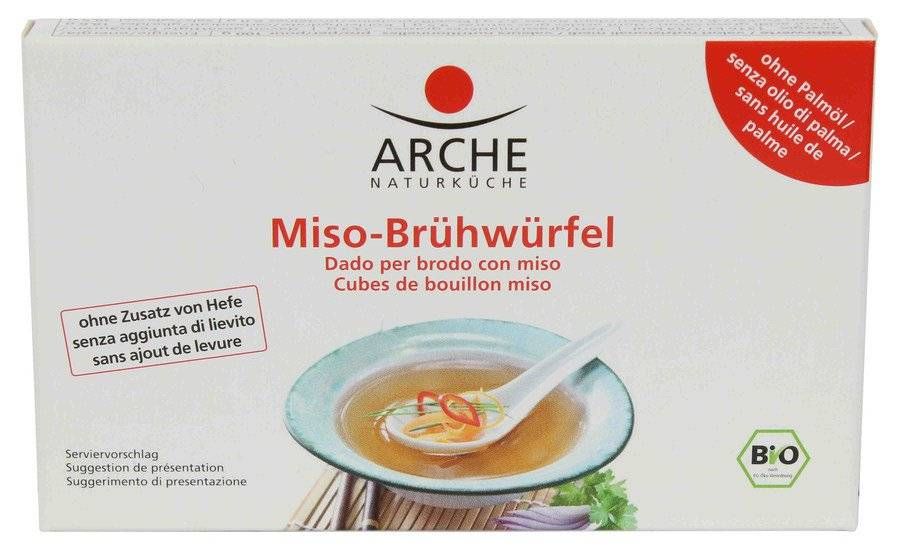 Miso bujon kostky 80g BIO
