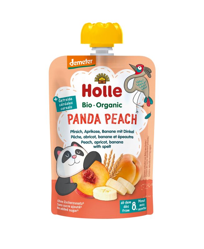 Broskvový Panda 10g BIO, DEMETER