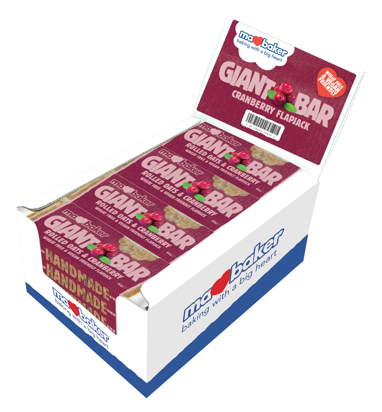 Giant Bar Brusinka 90g