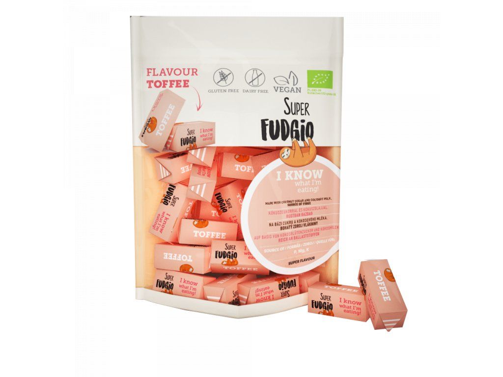 Karamelky Toffee vegan 150g BIO