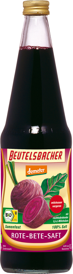 Šťáva z červené řepy 700ml DEMETER