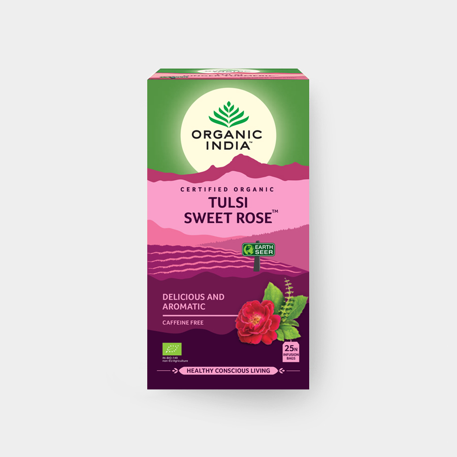 Tulsí sweet rose 25x1,6g BIO