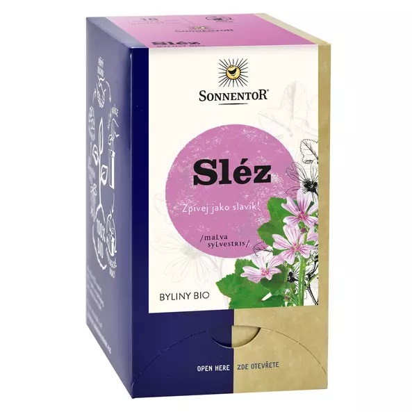 Sléz 18x1,5g BIO 