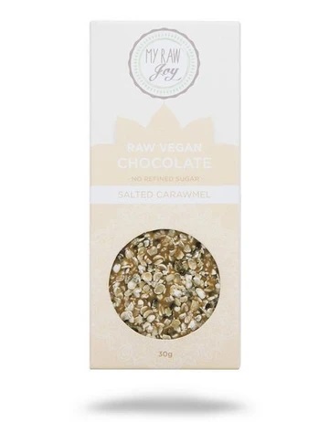 Čokoláda slaný carawmel 30g RAW, BIO