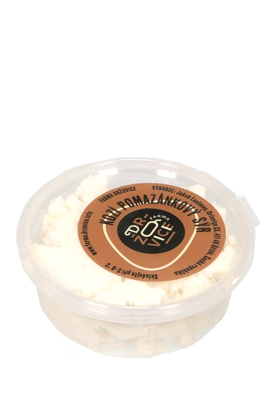 Sýr pomazánkový kozí 120g