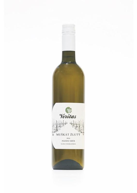 Muškát žlutý 2016 0,75l