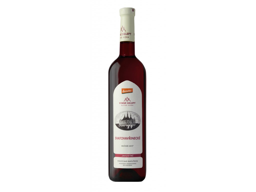 Svatovavřinecké 2017 0,75l  BIO, DEMETER