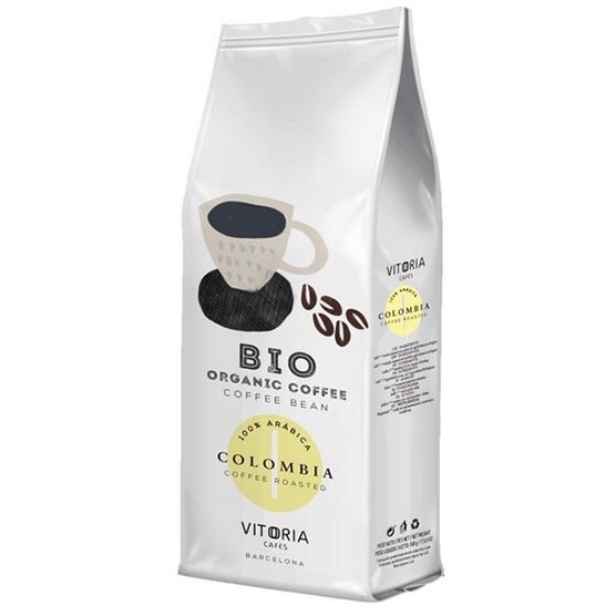 Káva zrnková Kolumbie 500 g BIO