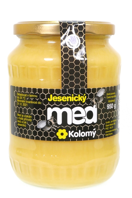 Med květový pastovaný 500g 