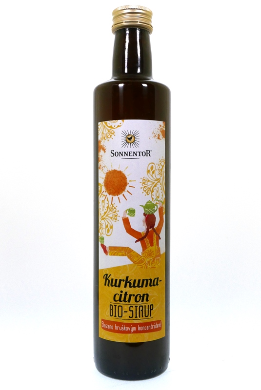 Sirup kukruma citrón 500ml BIO