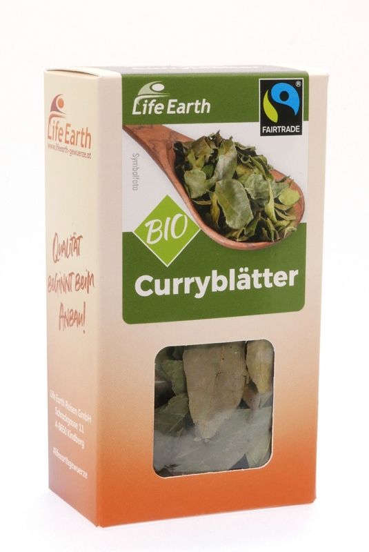 Curry listy 5g