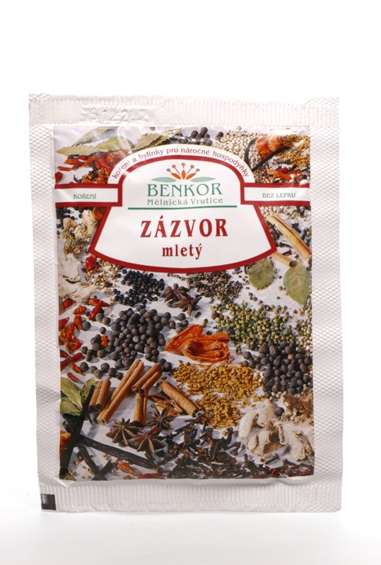 Zázvor mletý 20g