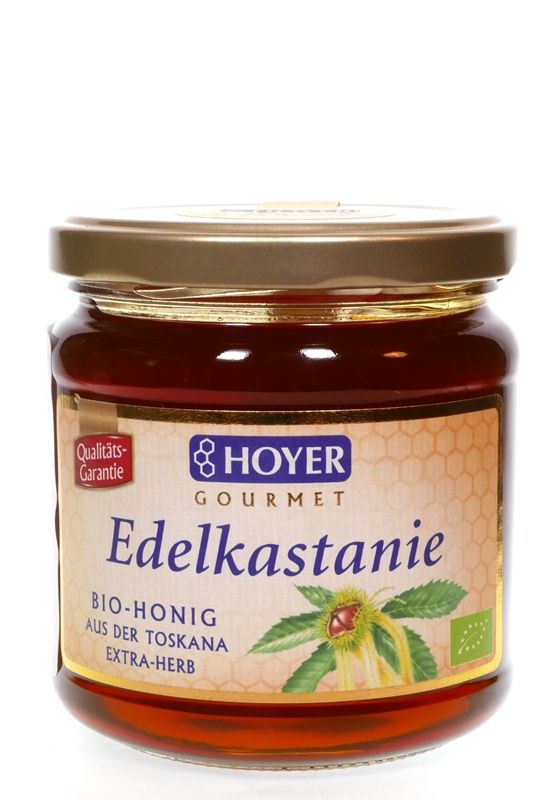 Med kaštanový 500g BIO