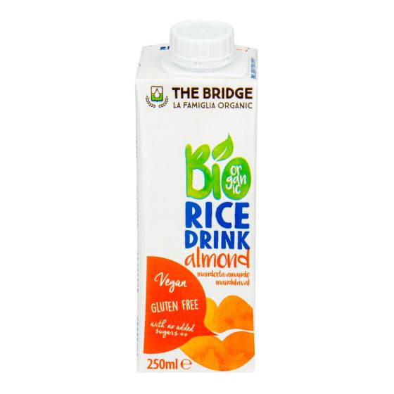 Nápoj rýžovo-mandlový 250ml BIO
