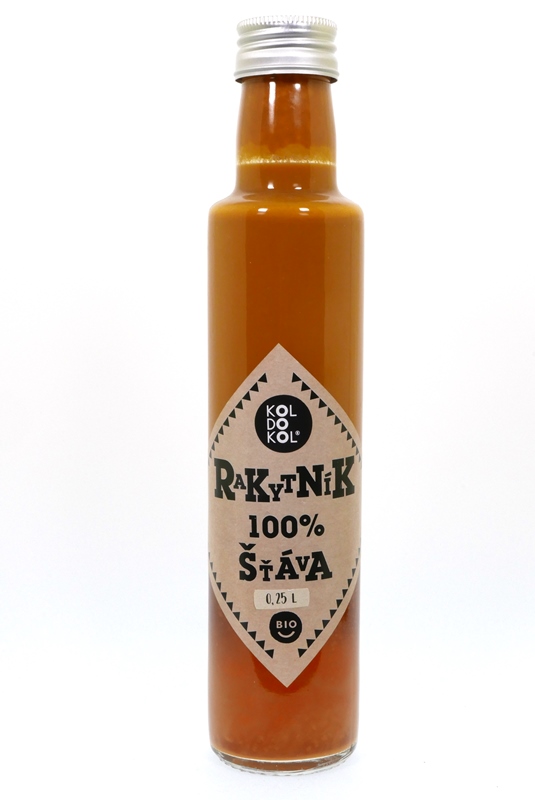 Šťáva rakytníková 250ml BIO