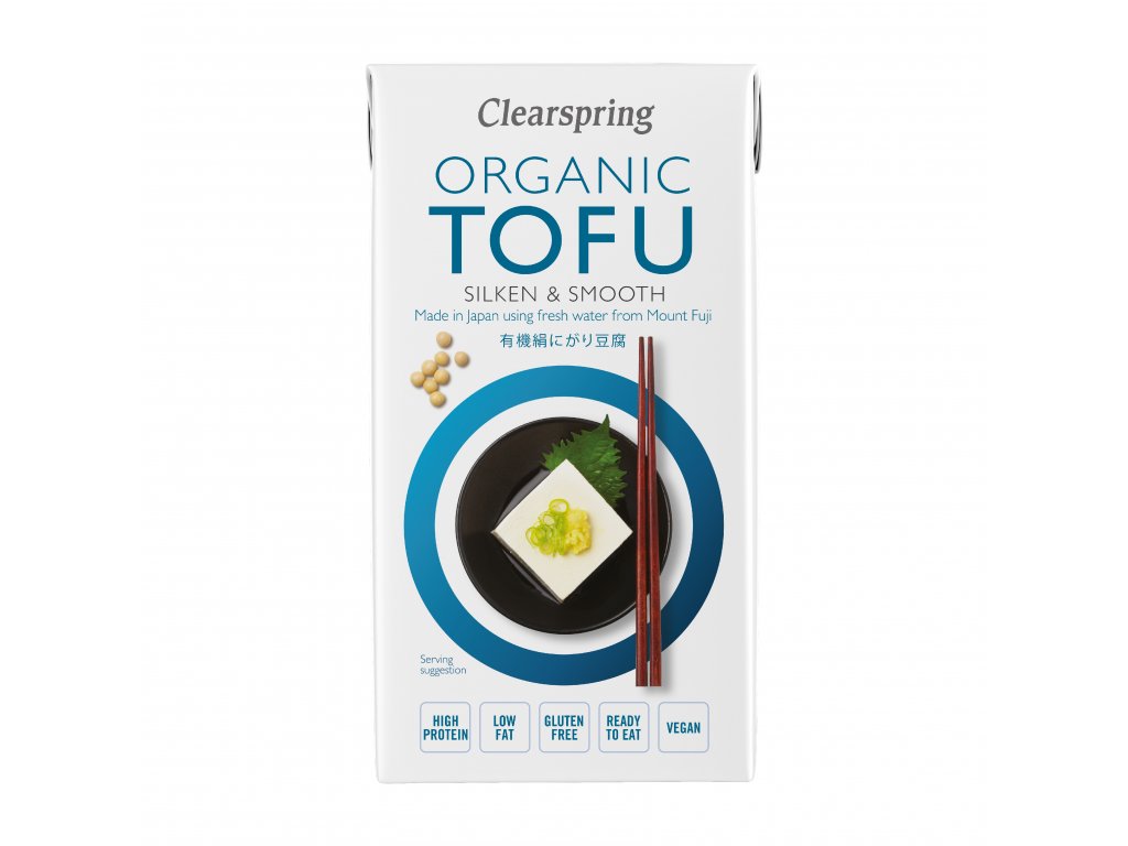 Tofu hedvábné 300g BIO