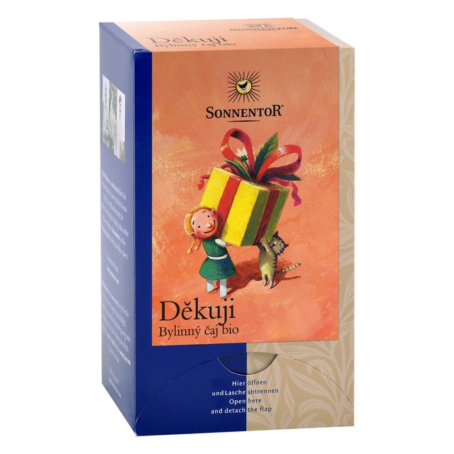 Děkuji 18x1,5g BIO