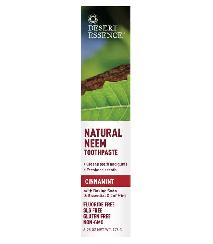 Zubní pasta Neem-skořice máta 176g