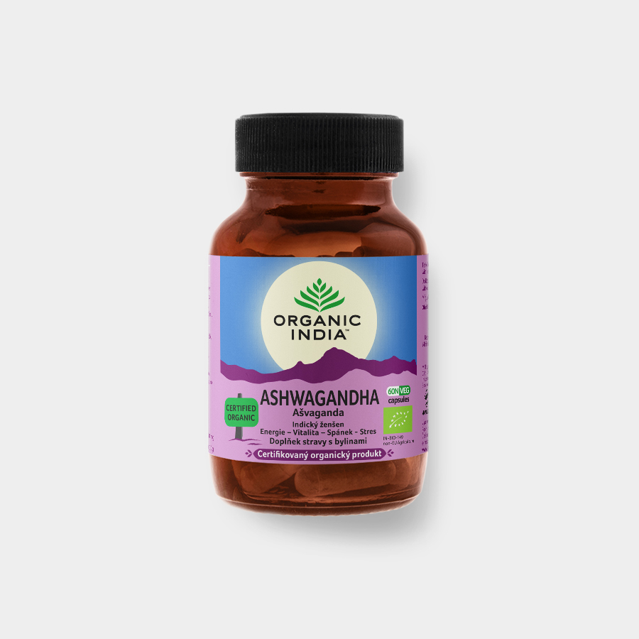 Ašvaganda 60 kapslí=24g