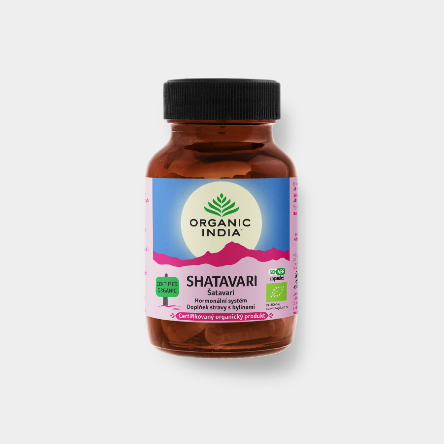 Shatavari kapsle 60kapslí=30g 