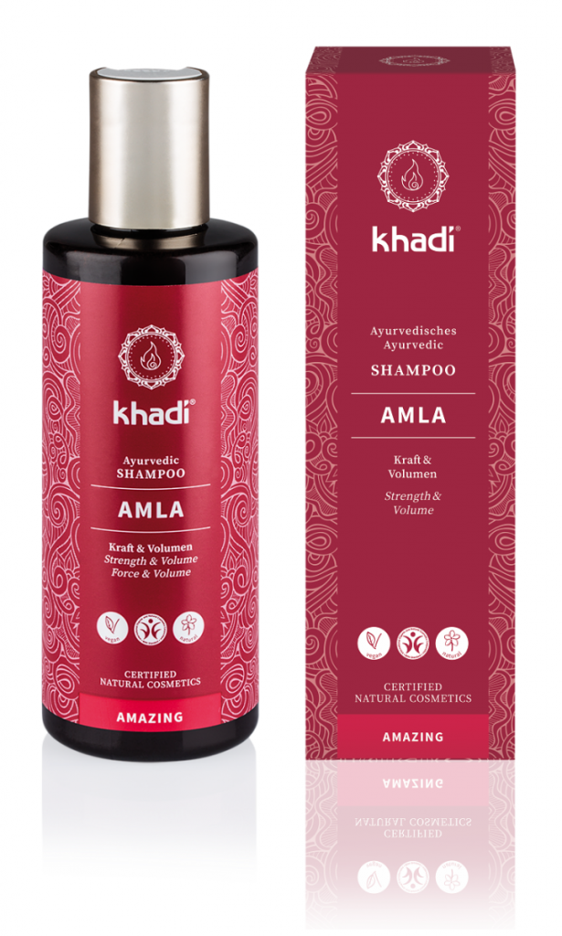 Šampon Amla pro objem a lesk 200ml elixír