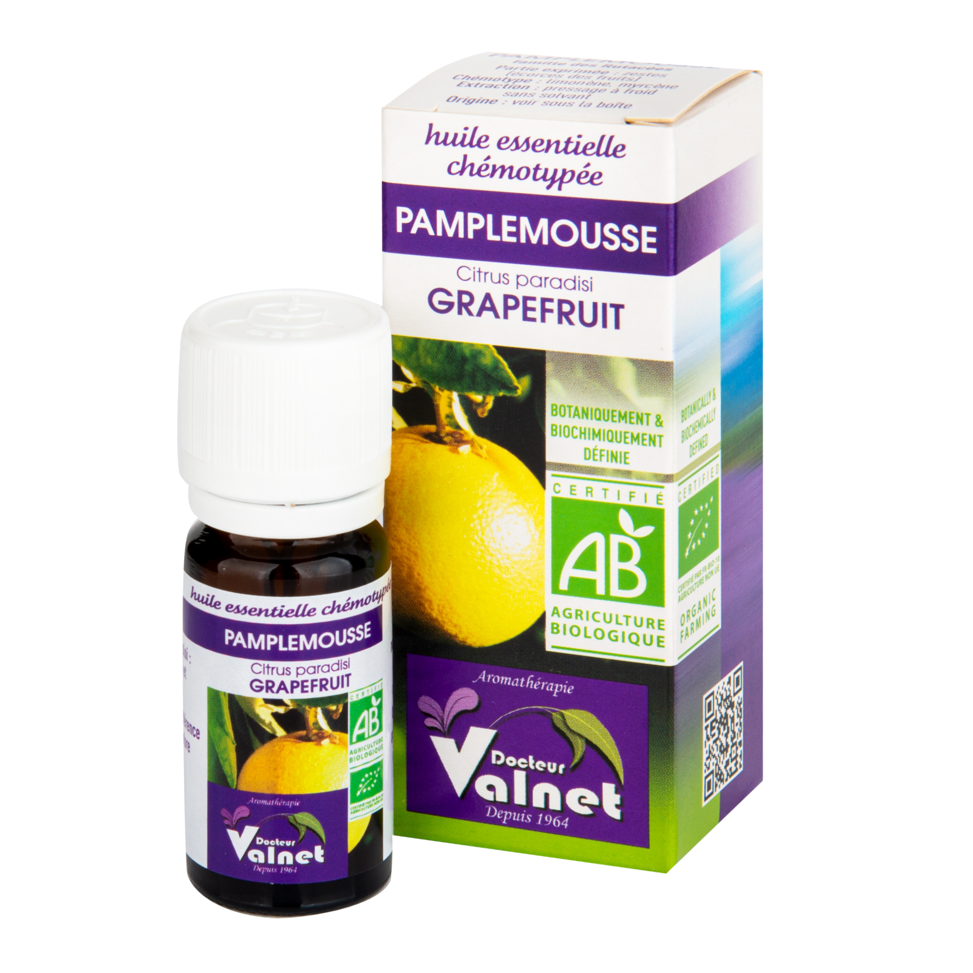Éterický olej Grapefruit 10ml BIO