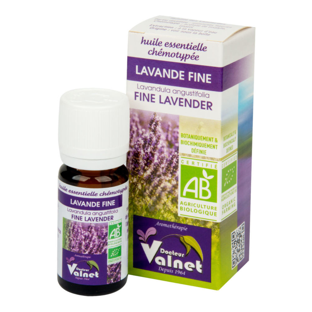 Éterický olej Levandule 10ml BIO